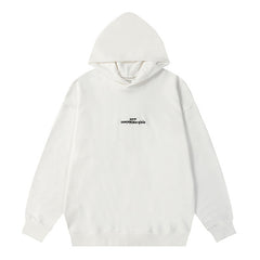 Maison Margiela-Reversed Logo Hoodie