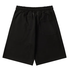 Maison Margiela Letter Logo Short Black