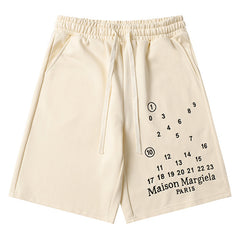 Maison Margiela Letter Logo Short Apricot