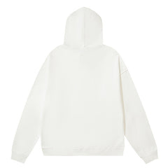 Maison Margiela Numbers Print Hoodie