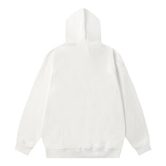 Maison Margiela Logo Embroidery Hoodie