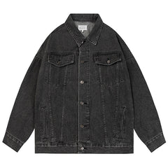 Maison Margiela Numbers Print Denim Jacket