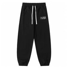 Maison Margiela Logo Printed Sweatpant