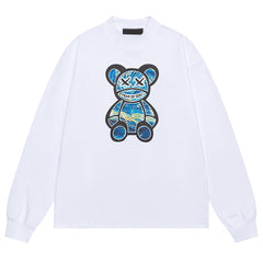 Fear Of God Essentials Bear Printed Sweatshirt