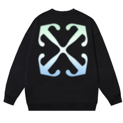 Off White Graphic-Print Sweatshirts