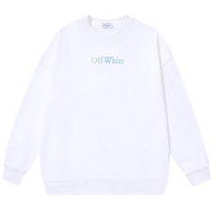 Off White Graphic-Print Sweatshirts