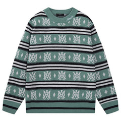 AMlRl Logo Knitted Sweater