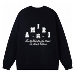 AMIRI Letter Logo Sweatshirts