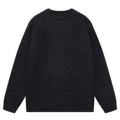 AMlRl Logo Knitted Sweater