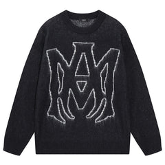 AMlRl Logo Knitted Sweater