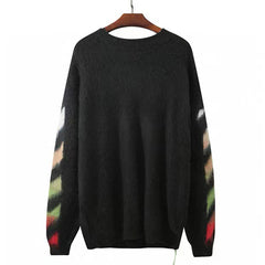 OFF WHITE Arrow Logo Knitted Sweater