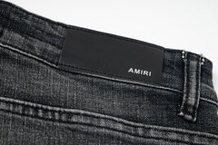 AMIRI Hole Scratched Jean