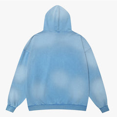 Fear Of God Essentials Evil Angel Pattern Hoodie