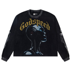 Godspeed Limited Art Pieces Alexa L/S T-Shirt