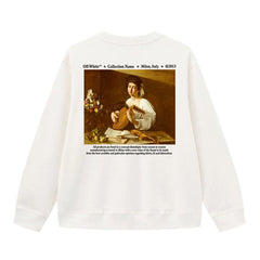 Caravaggio Lute Slim Sweatshirts
