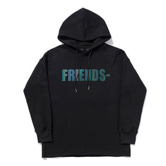Vlone Colorful Reflective Hoodie