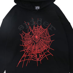 Sp5der Thug Spider Hoodie – Brown #8210