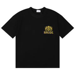 RHUDE Cresta Cigar Totem Logo Printed T-Shirt