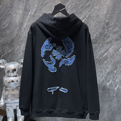 Chrome Hearts Hoodies #8816 Black