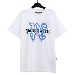 Palm Angels Logo-Print Cotton T-shirts