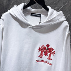 Chrome Hearts Hoodies #8809 White
