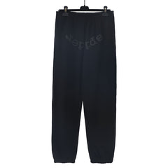 Sp5der Logo Foam Printing Pant-Black #8310