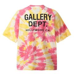 Gallery Dept Letter Print Cotton T-Shirt