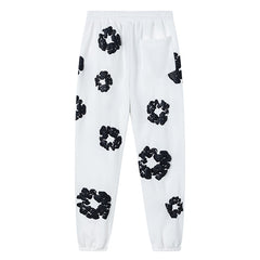 Denim Tears Kapok Pattern Printed Sweatpant