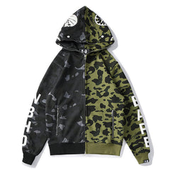 Bape Camo Hoodie