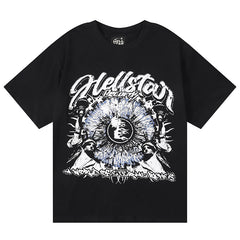 Hellstar Studios  Print Leisure T-shirt