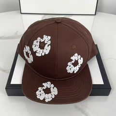 Denim Tears New Era Cotton Wreath Cap