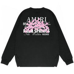 Amiri Print Long Sleeve T-Shirts