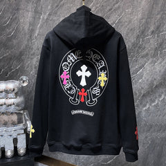 Chrome Hearts Hoodies #8820 Black