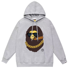 BAPE Classic Head Graphic Hoodie