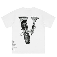 Vlone Pop Smoke T-Shirts