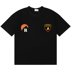 RHUDE x Lamborghini Limited Edition Printed T-Shirt