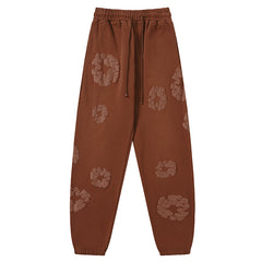 Denim Tears kapok Flower Pattern Printed Sweatpant