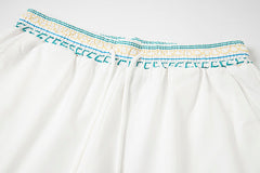 Casablanca Multi Color Printed Short #363