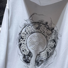 Chrome Hearts Hoodies #8663 White