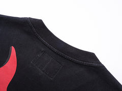 Godspeed Rose Pattern Printed T-Shirts #1051