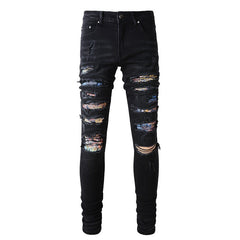 AMIRI Bandanna Paisley Jean #875