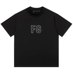 Fear Of God 'FG' 3M T-Shirts Loose Fit