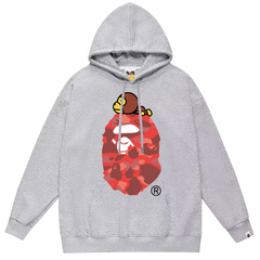 BAPE Classic Head Graphic Hoodie