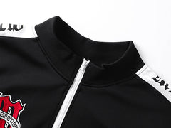 Cupid Embroidery Pattern Jacket