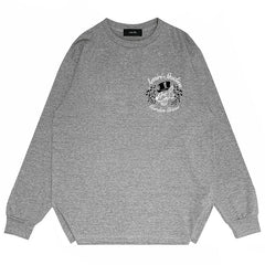 Amiri Timber Wolf Long Sleeve T-Shirts