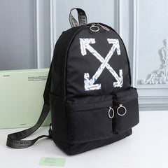 Off White Airport Tape Diagonal Arrows Backpack