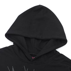 Sp5der Young Thug Punk Hoodie-Pink #142