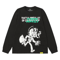 Cough Syrup Long Sleeve Tee