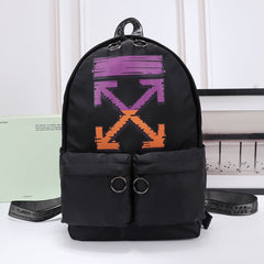 Off White Arrows Printed Backpack