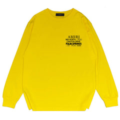 Amiri Print Long Sleeve T-Shirts